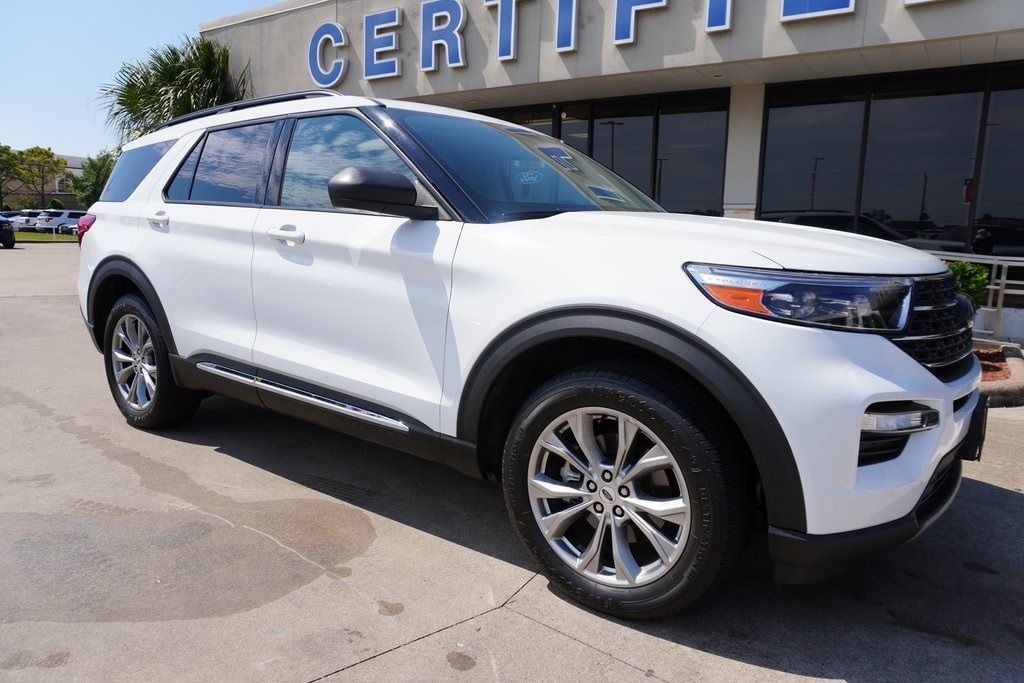 Used 2022 Ford Explorer