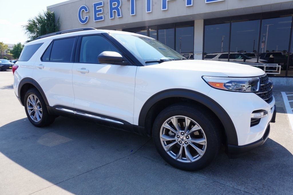 Used 2022 Ford Explorer