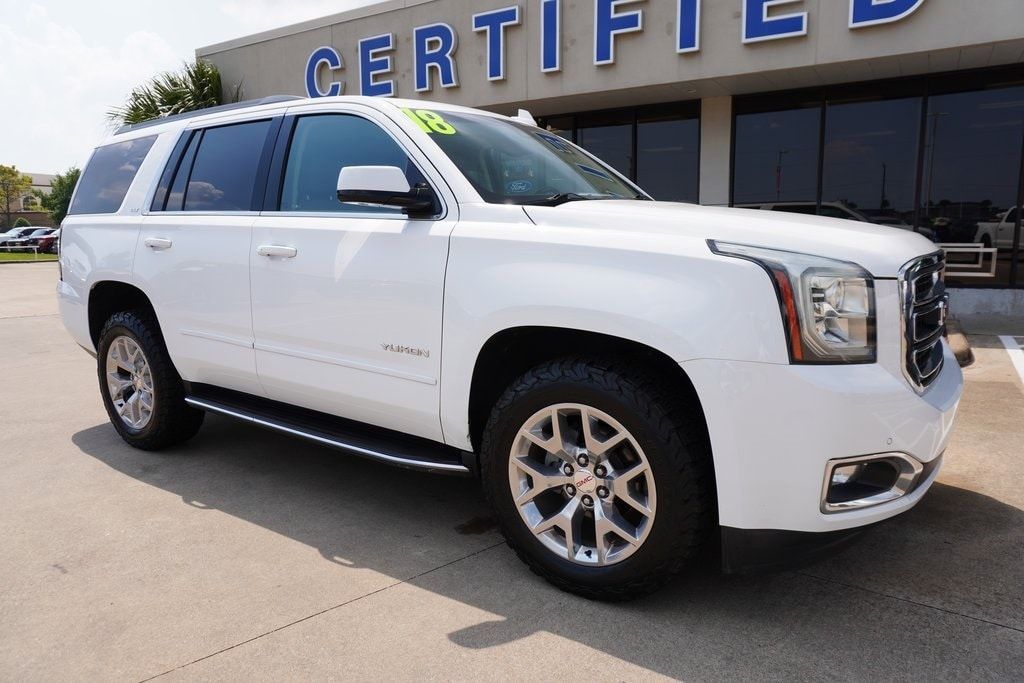 Used 2018 GMC Yukon