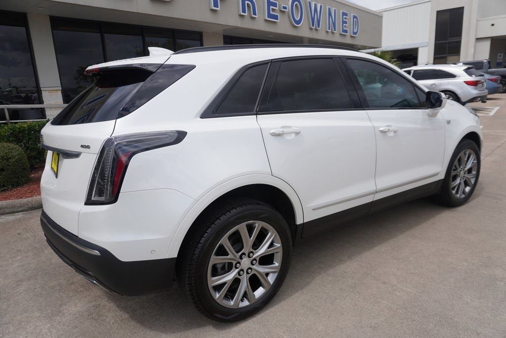Used 2021 Cadillac XT5