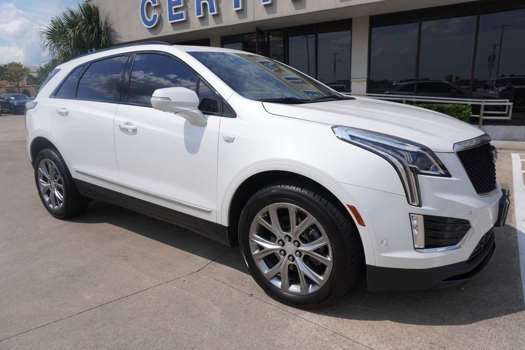Used 2021 Cadillac XT5