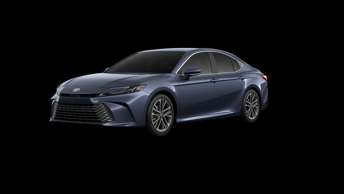New 2026 Toyota Camry