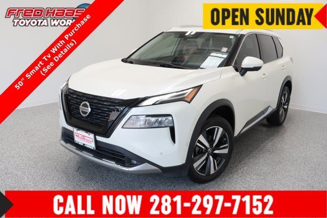 Used 2021 Nissan Rogue