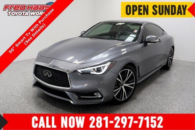 Used 2021 Infiniti Q60