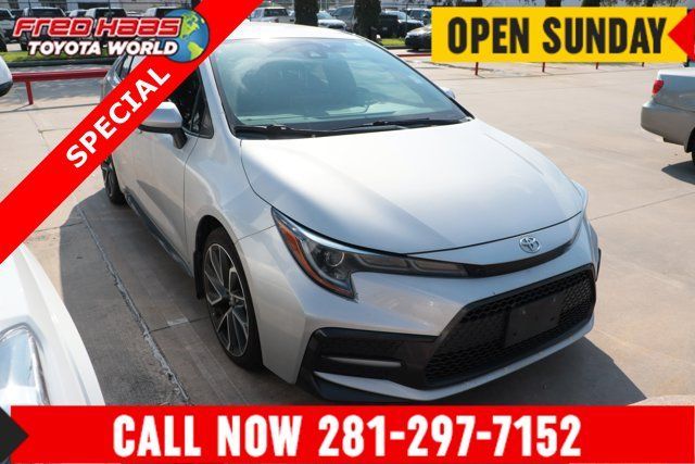 Used 2021 Toyota Corolla