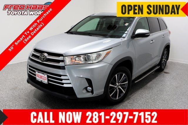 Used 2017 Toyota Highlander
