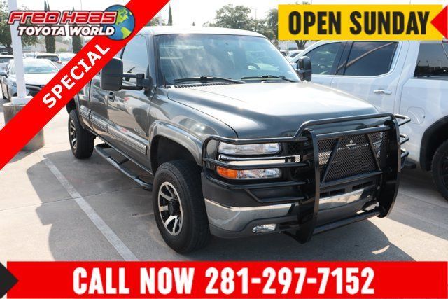 Used 2002 Chevrolet Silverado 2500 HD