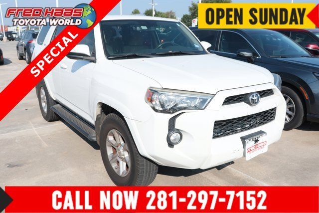 Used 2017 Toyota 4Runner