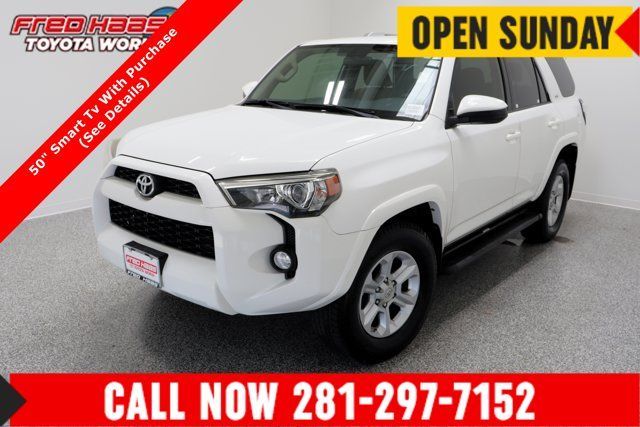 Used 2017 Toyota 4Runner