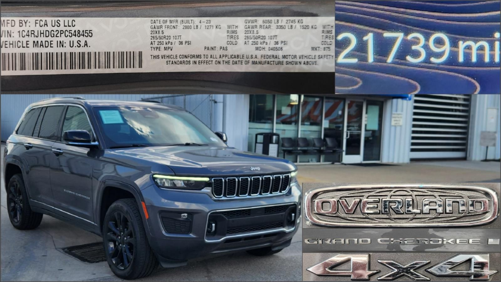 Used 2023 Jeep Grand Cherokee