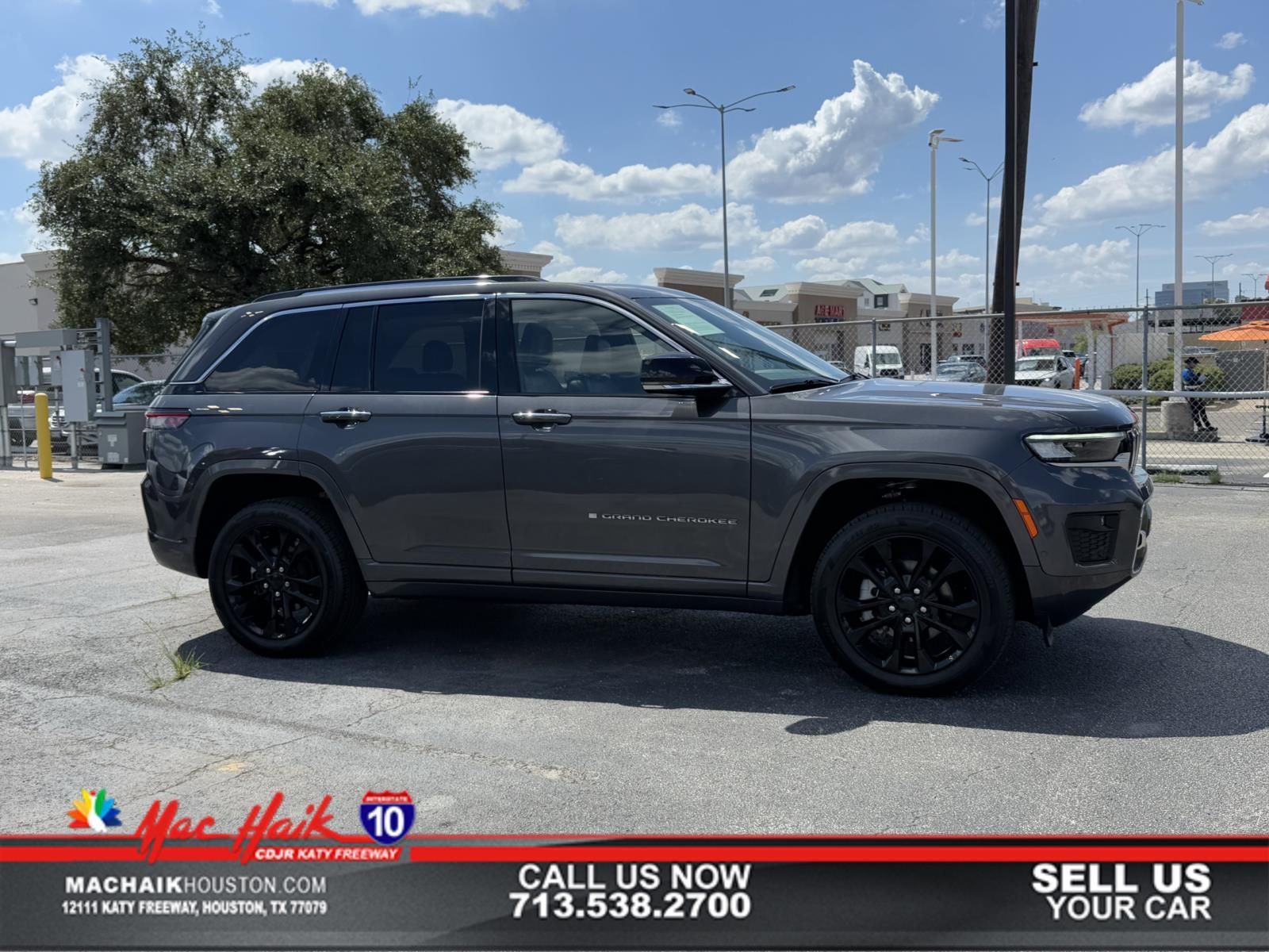 Used 2023 Jeep Grand Cherokee