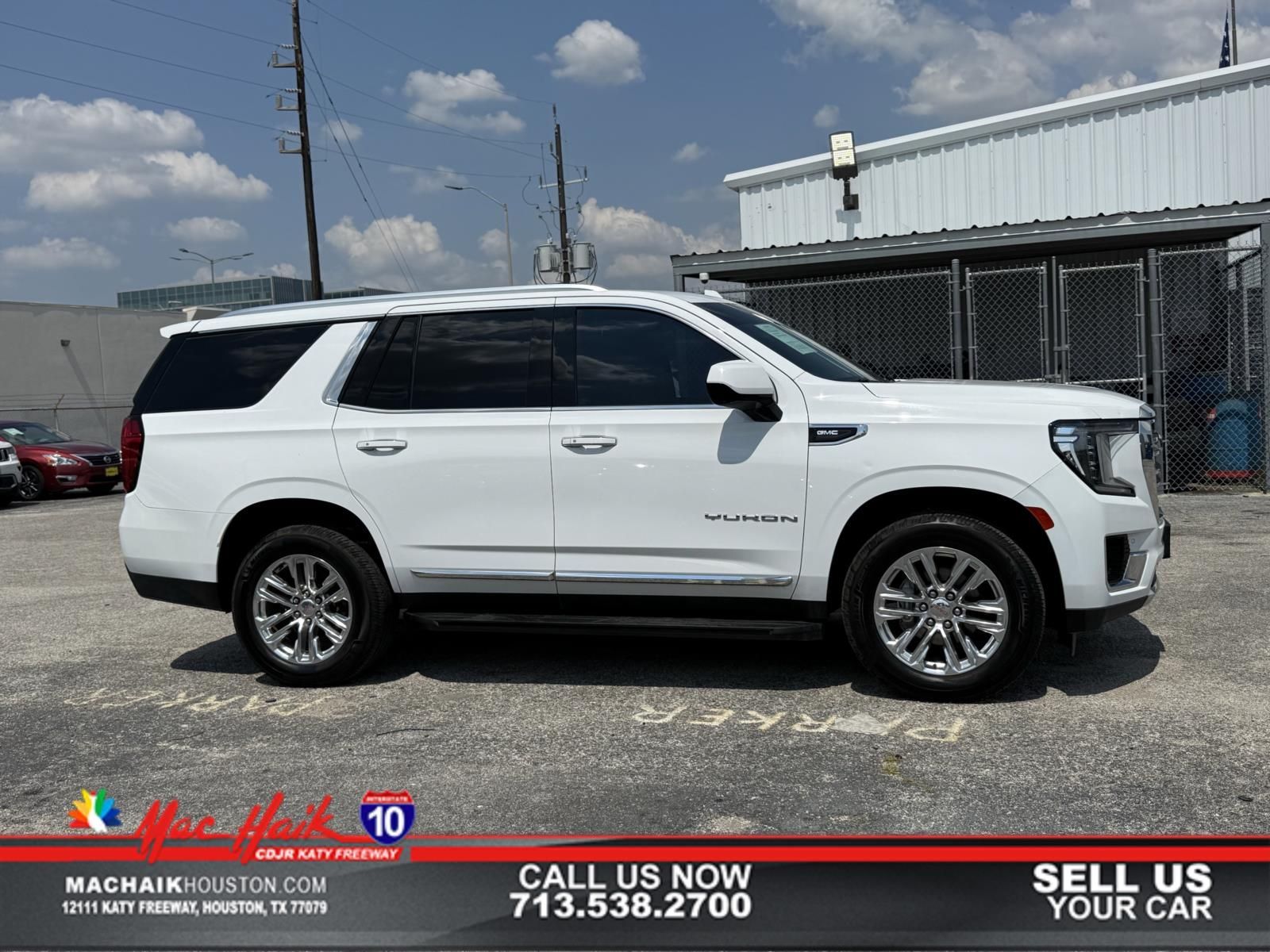 Used 2021 GMC Yukon