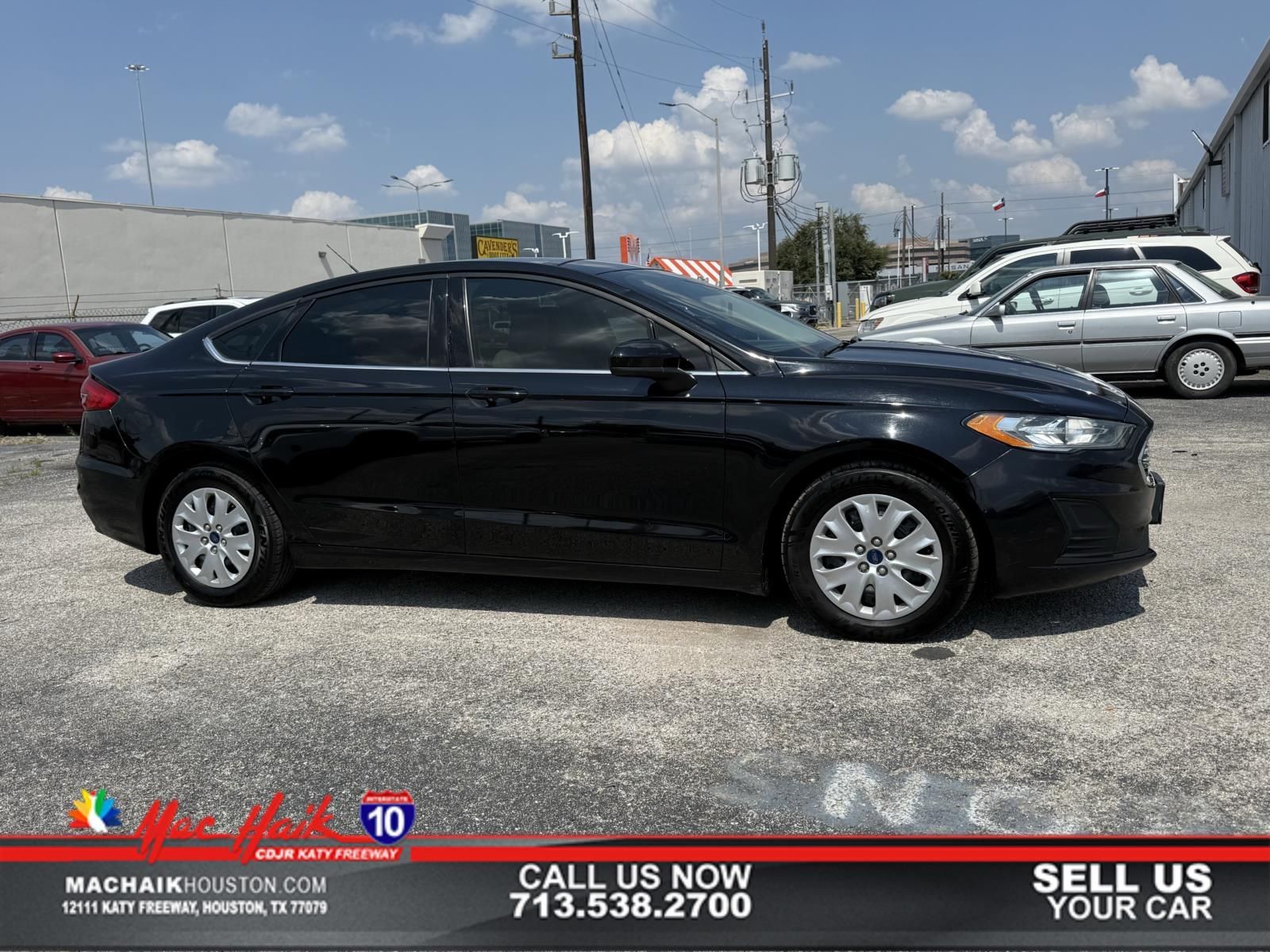 Used 2019 Ford Fusion