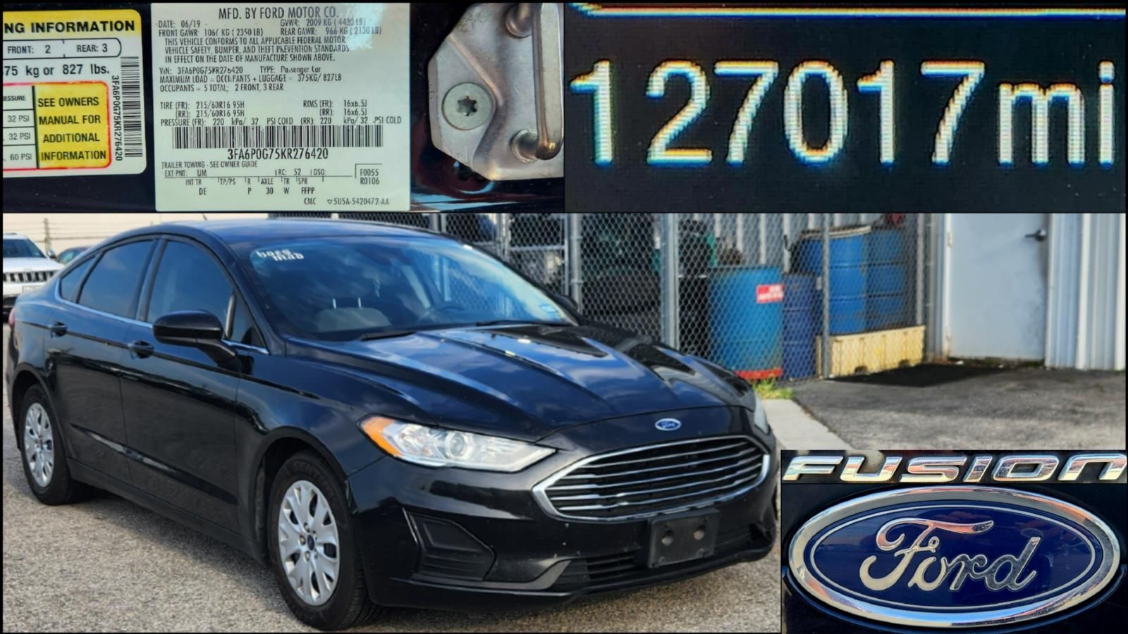 Used 2019 Ford Fusion