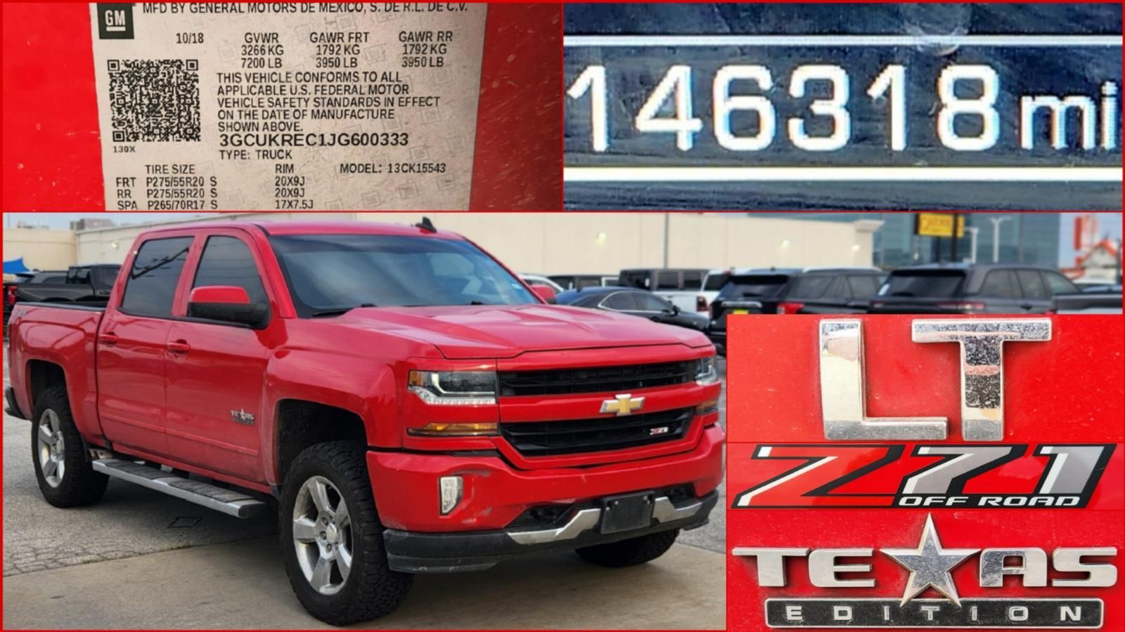 Used 2018 Chevrolet Silverado 1500