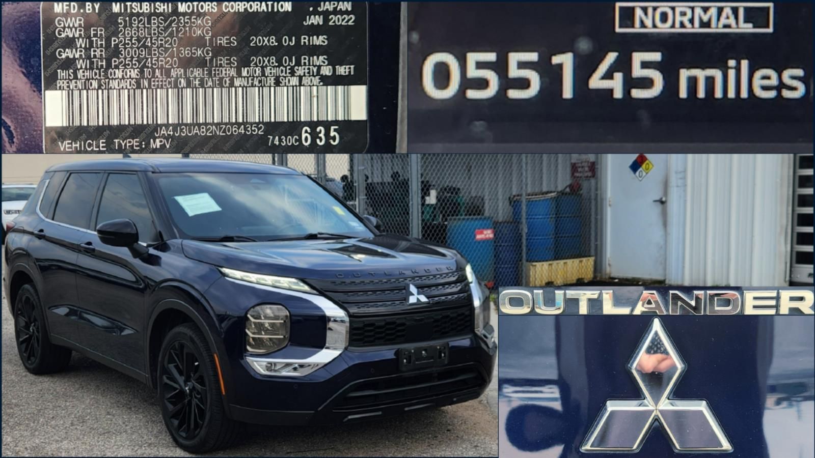 Used 2022 Mitsubishi Outlander