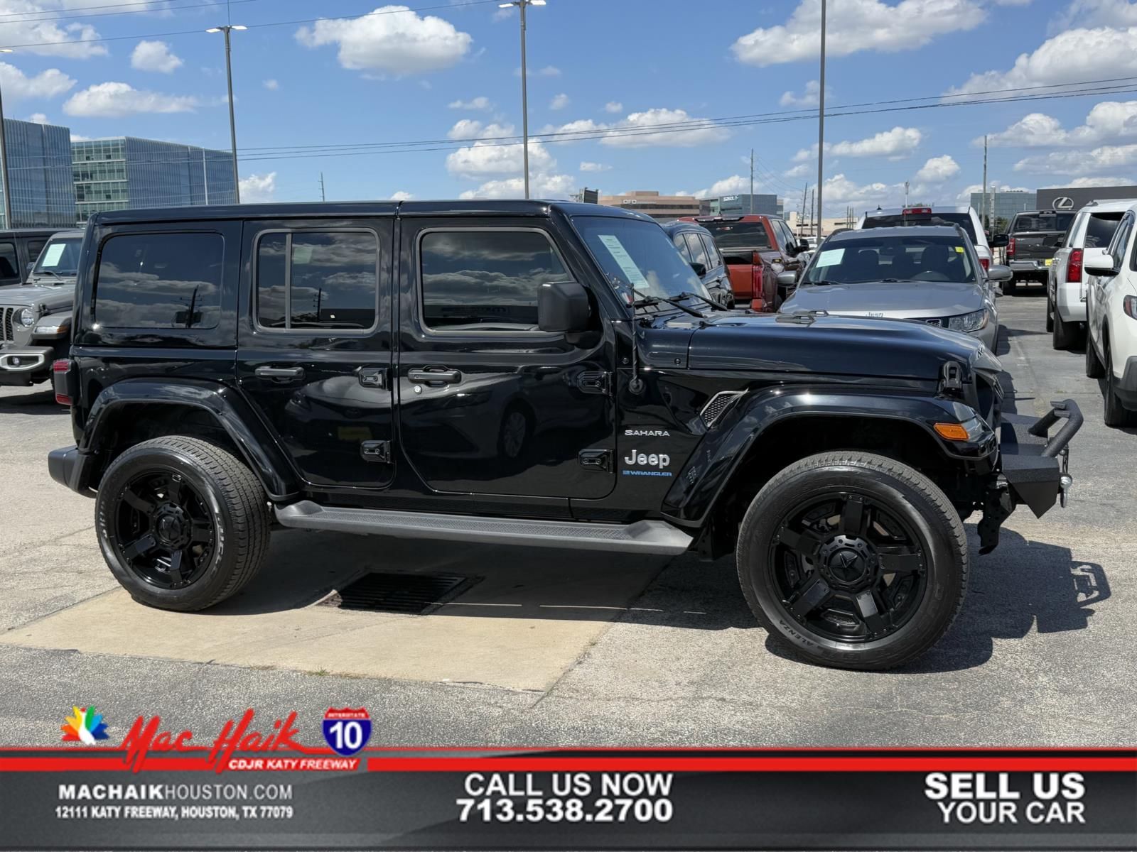 Used 2023 Jeep Wrangler
