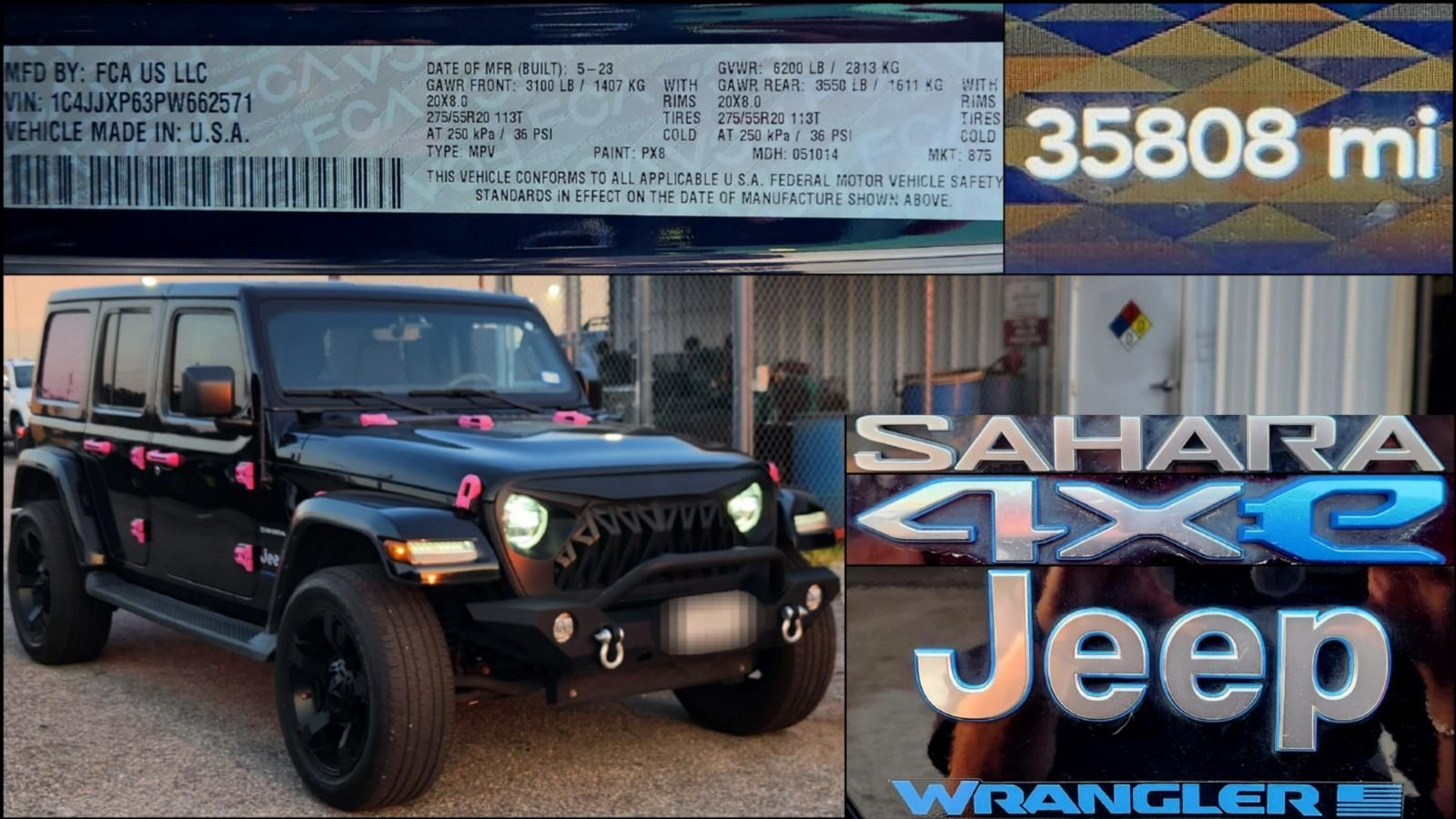 Used 2023 Jeep Wrangler