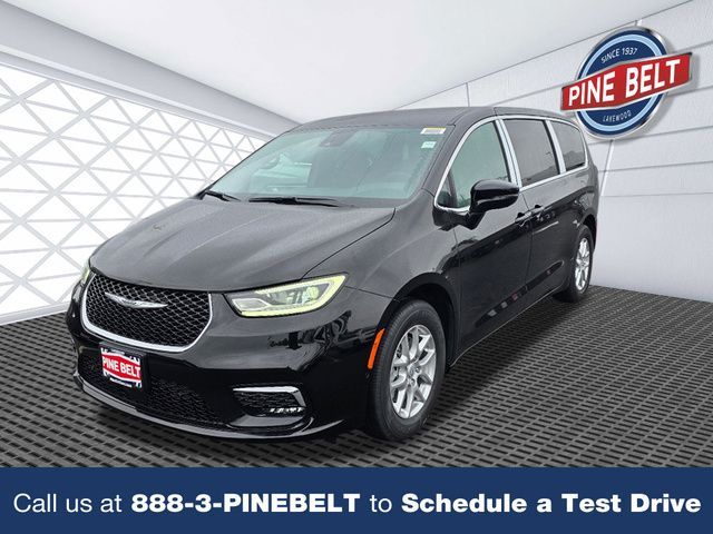 New 2026 Chrysler Pacifica