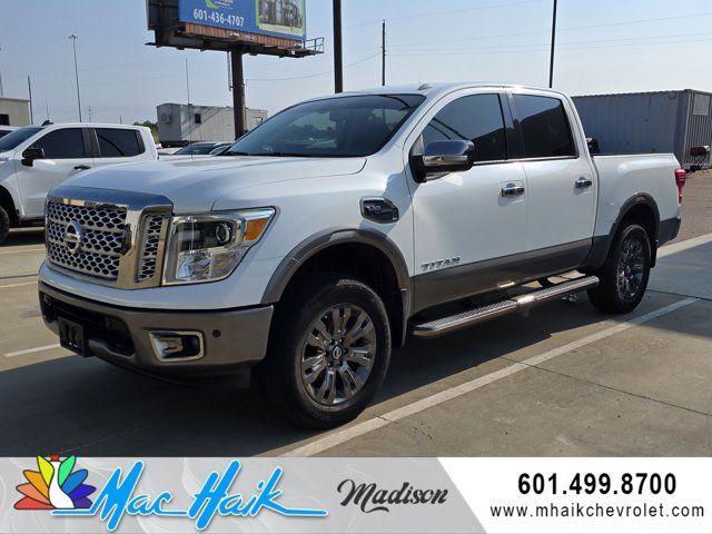 Used 2017 Nissan Titan