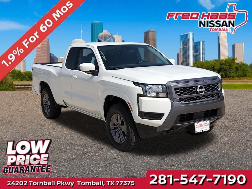 New 2025 Nissan Frontier