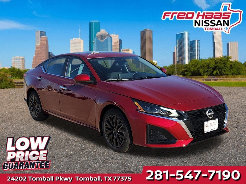New 2025 Nissan Altima