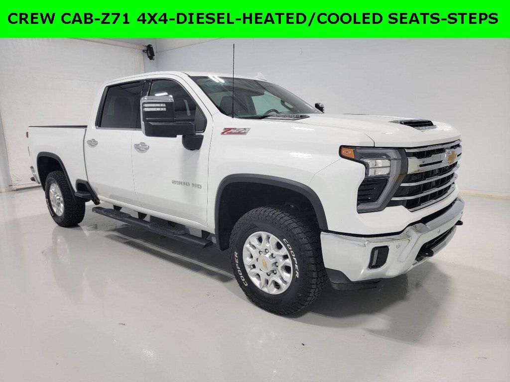 Used 2024 Chevrolet Silverado 2500 HD