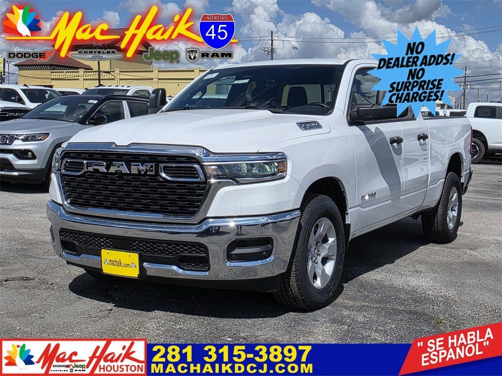 New 2025 Ram 1500