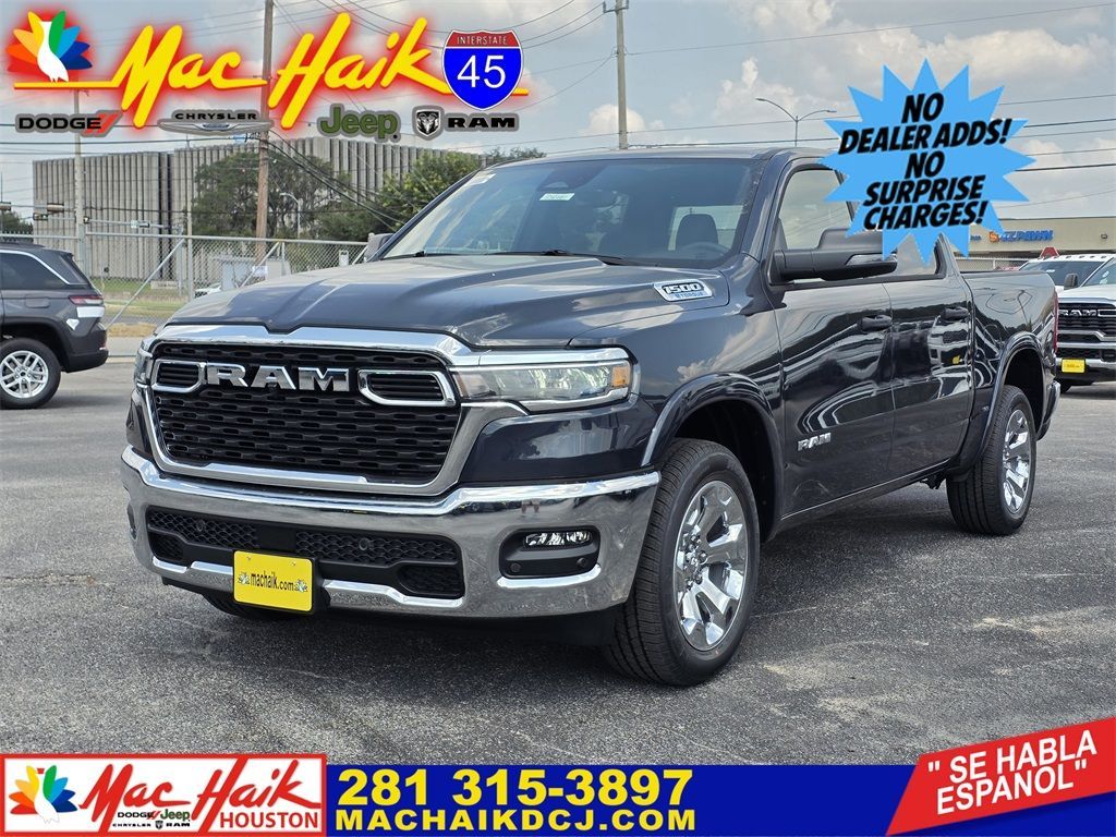 New 2025 Ram 1500
