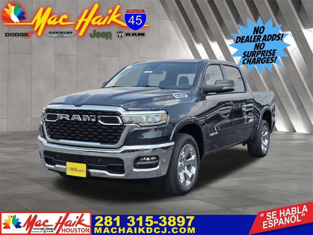 New 2025 Ram 1500