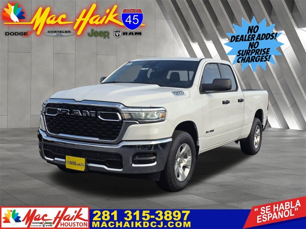 New 2025 Ram 1500