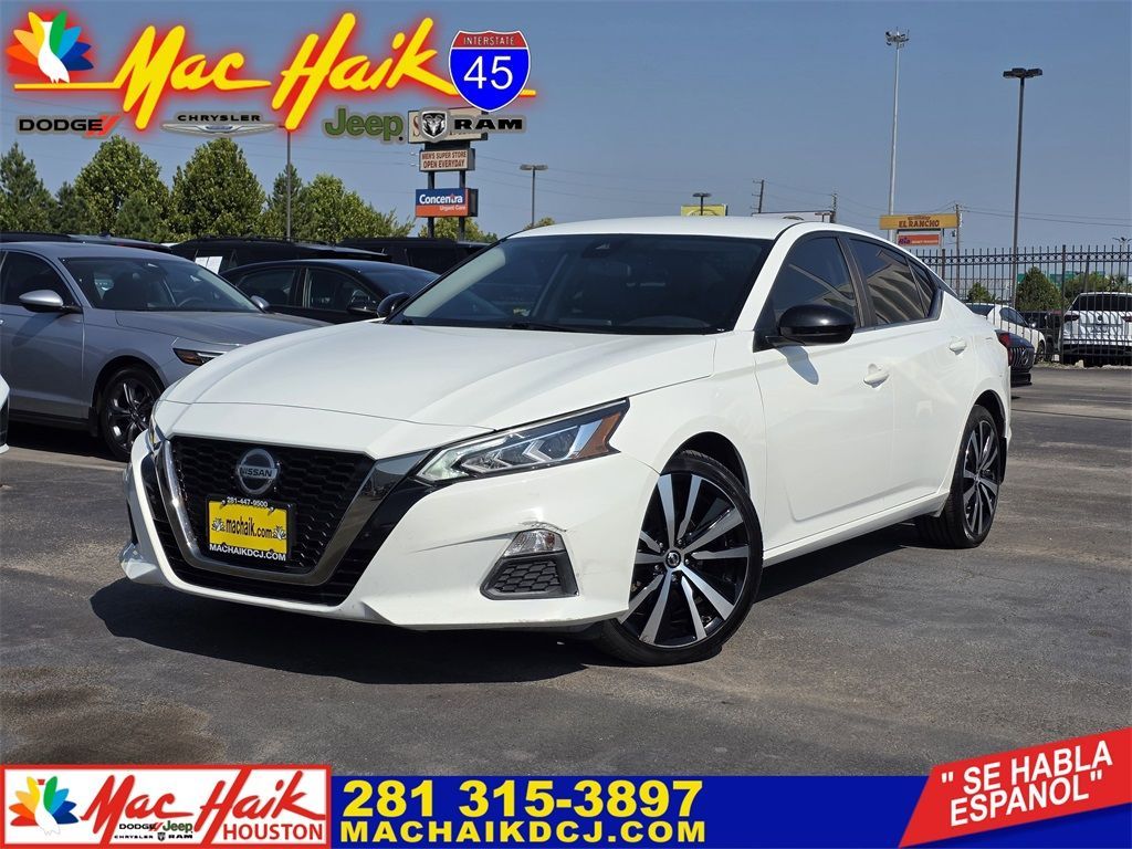 Used 2021 Nissan Altima