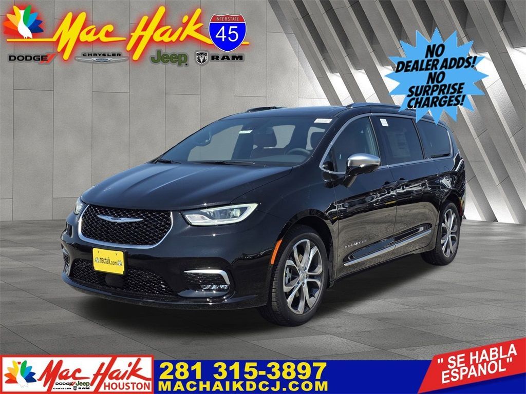 New 2026 Chrysler Pacifica