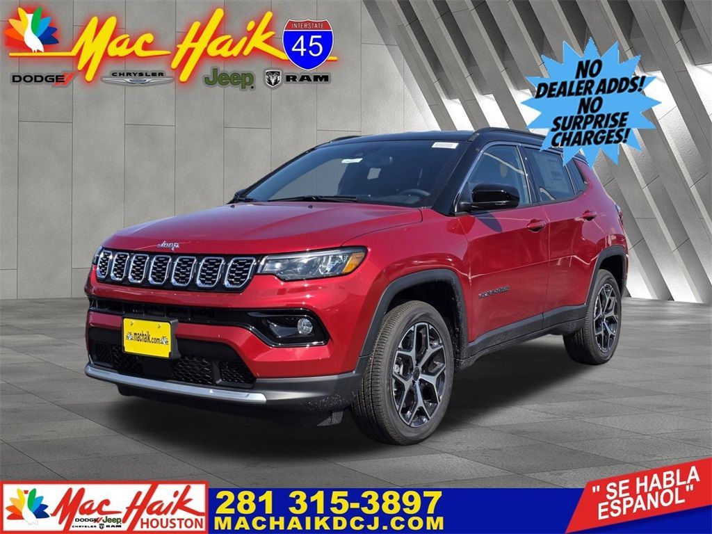 New 2026 Jeep Compass