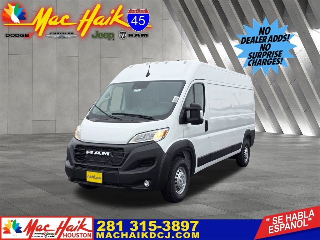 New 2026 Ram ProMaster