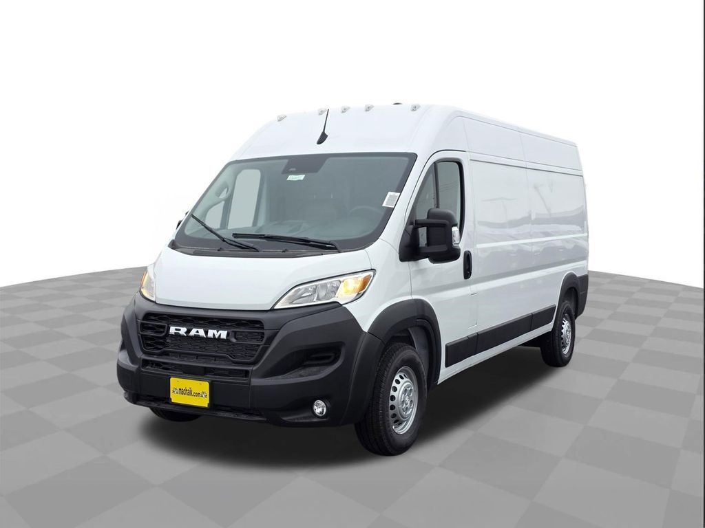 New 2026 Ram ProMaster
