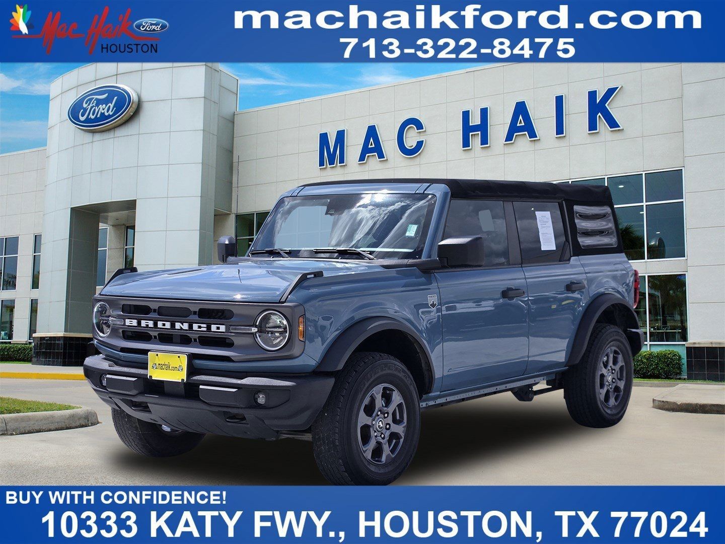 Used 2022 Ford Bronco
