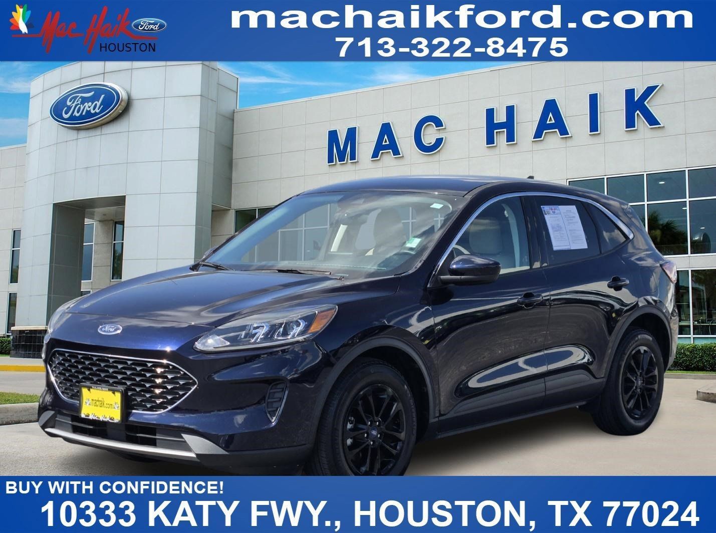 Used 2021 Ford Escape