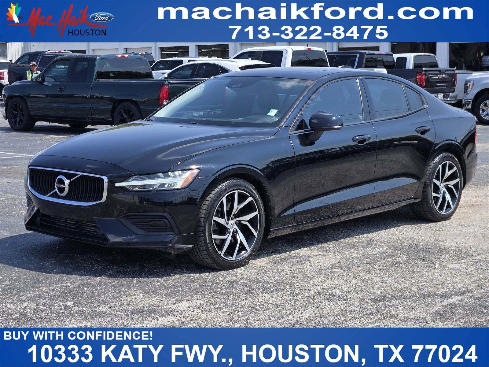 Used 2020 Volvo S60