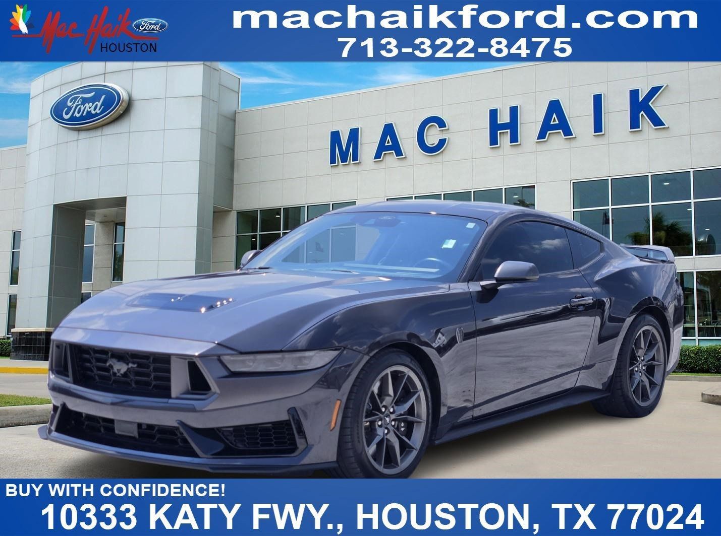 Used 2024 Ford Mustang