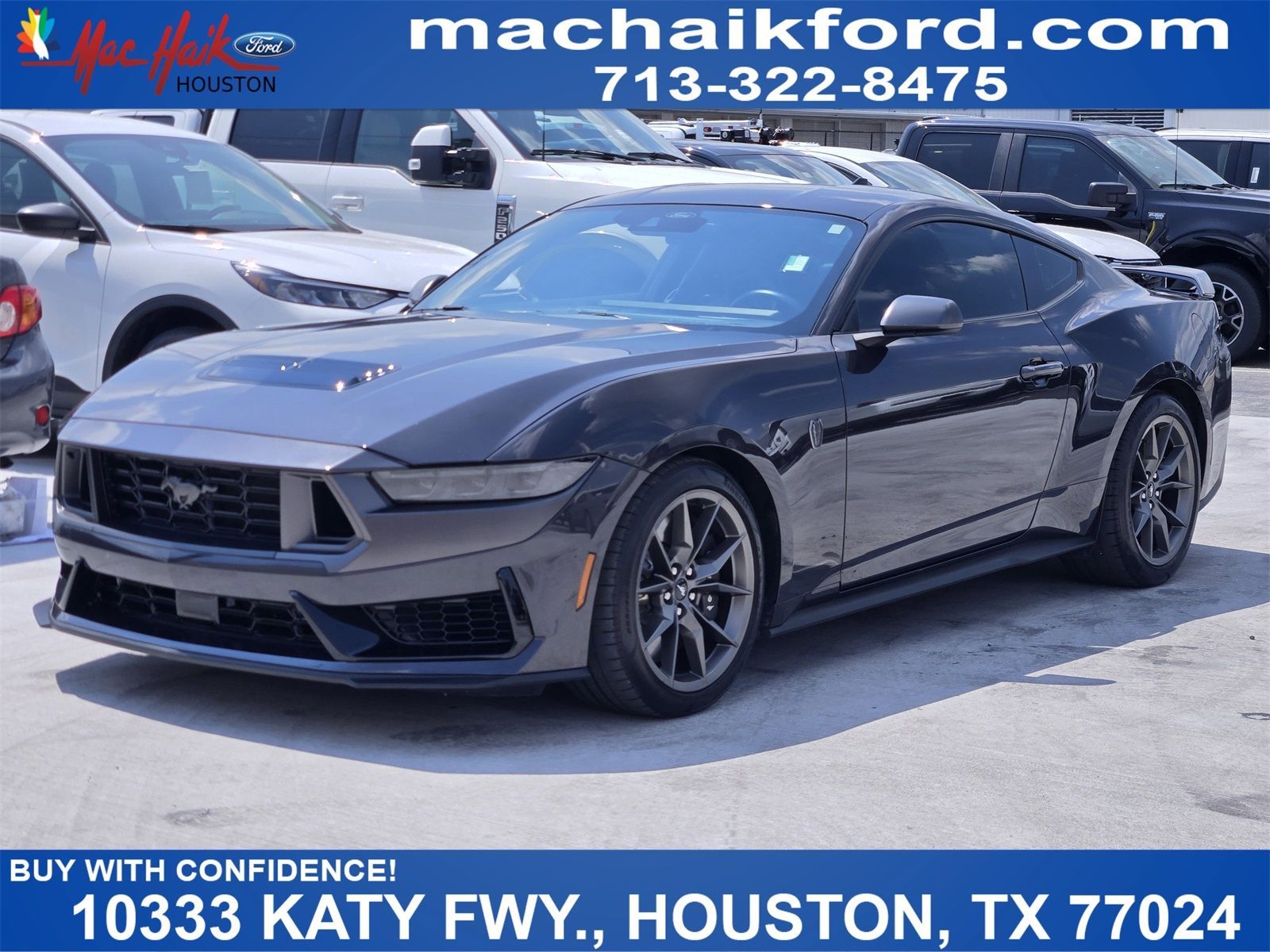 Used 2024 Ford Mustang