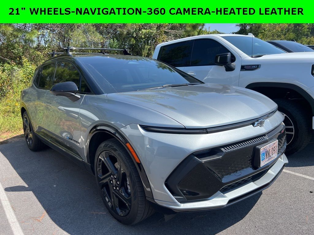 Used 2025 Chevrolet Equinox
