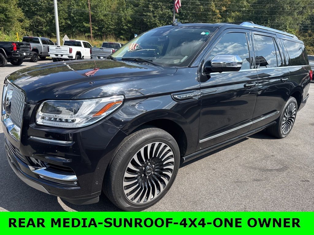 Used 2021 LINCOLN Navigator