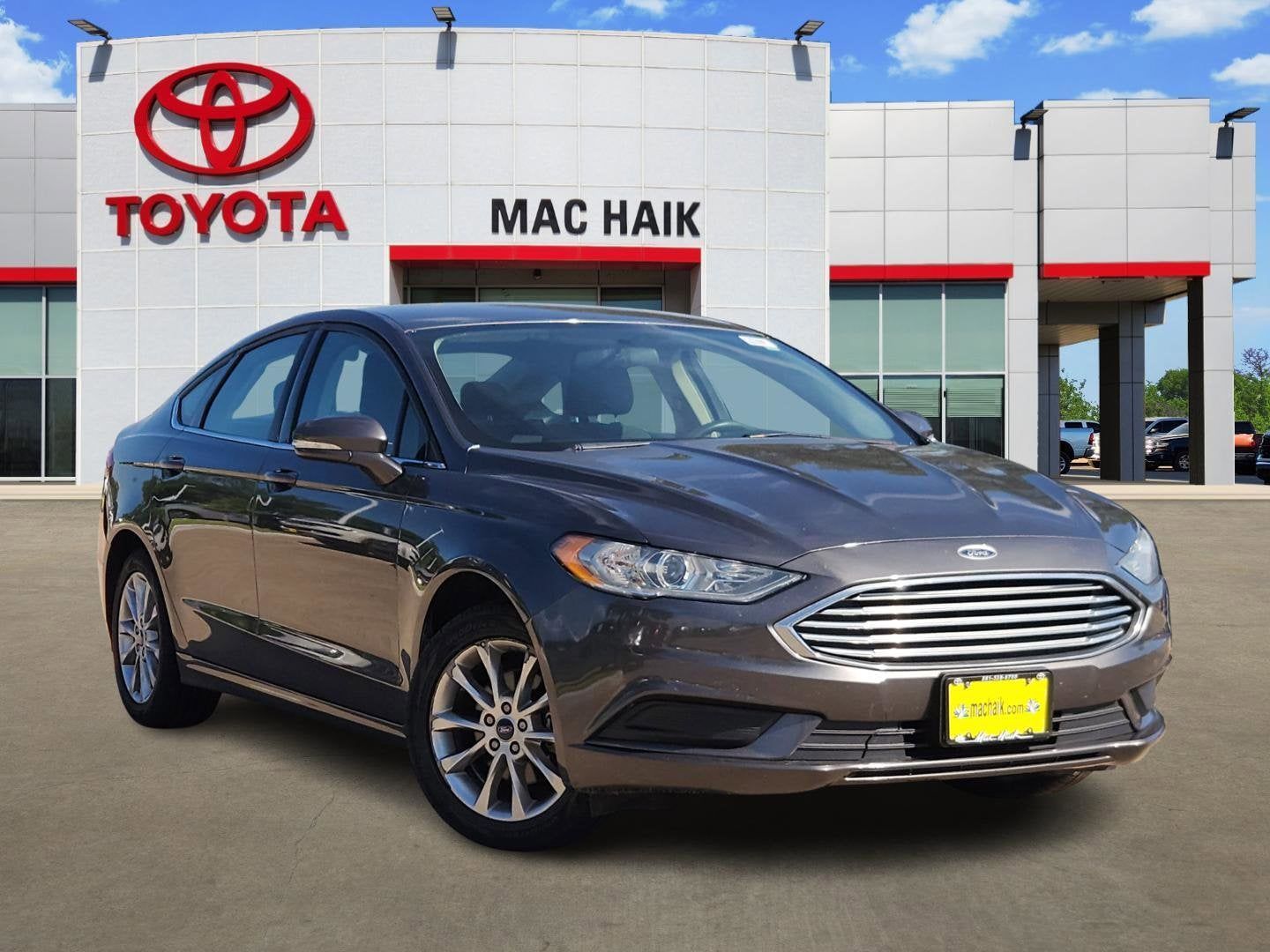 Used 2017 Ford Fusion