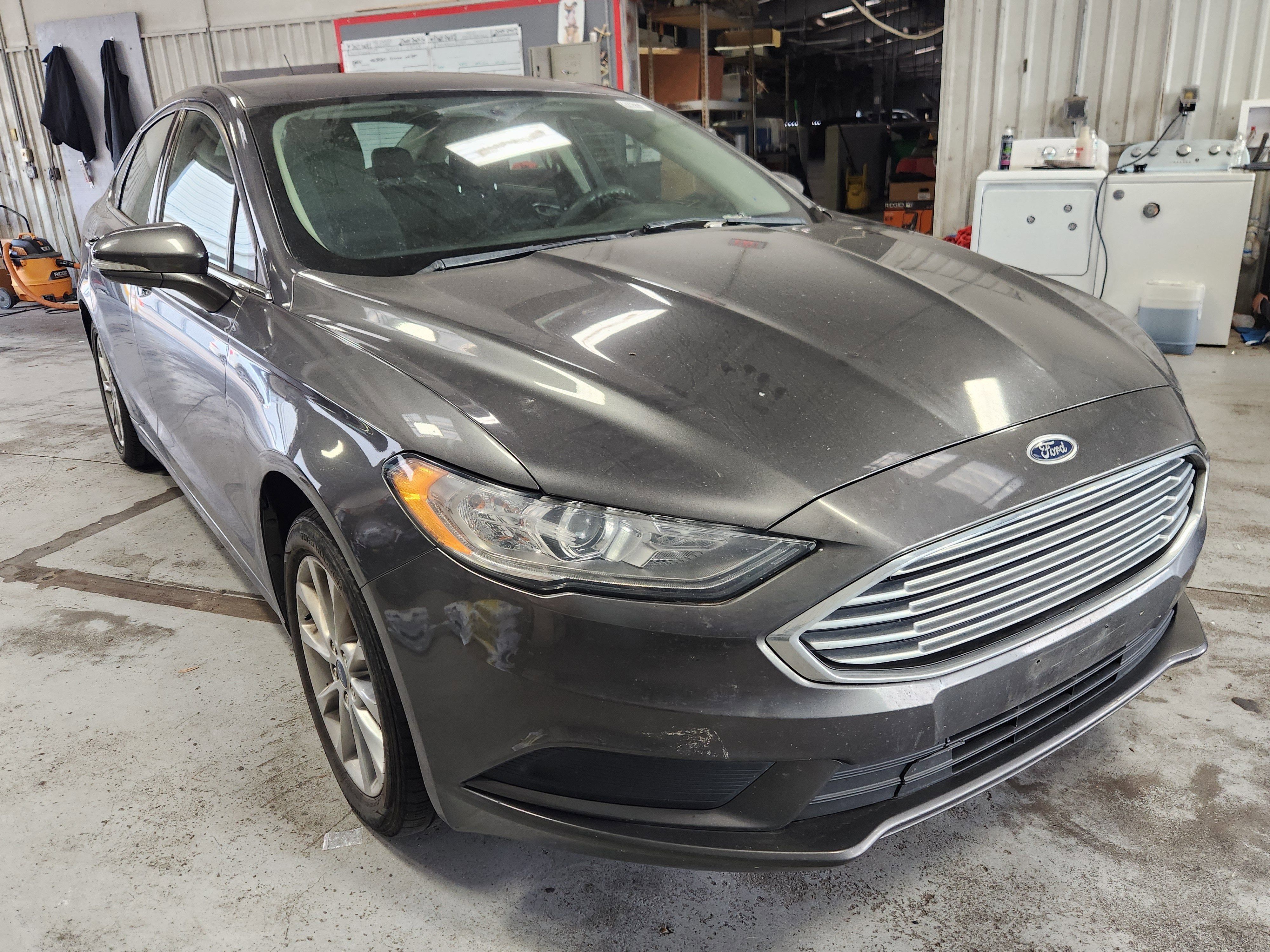 Used 2017 Ford Fusion