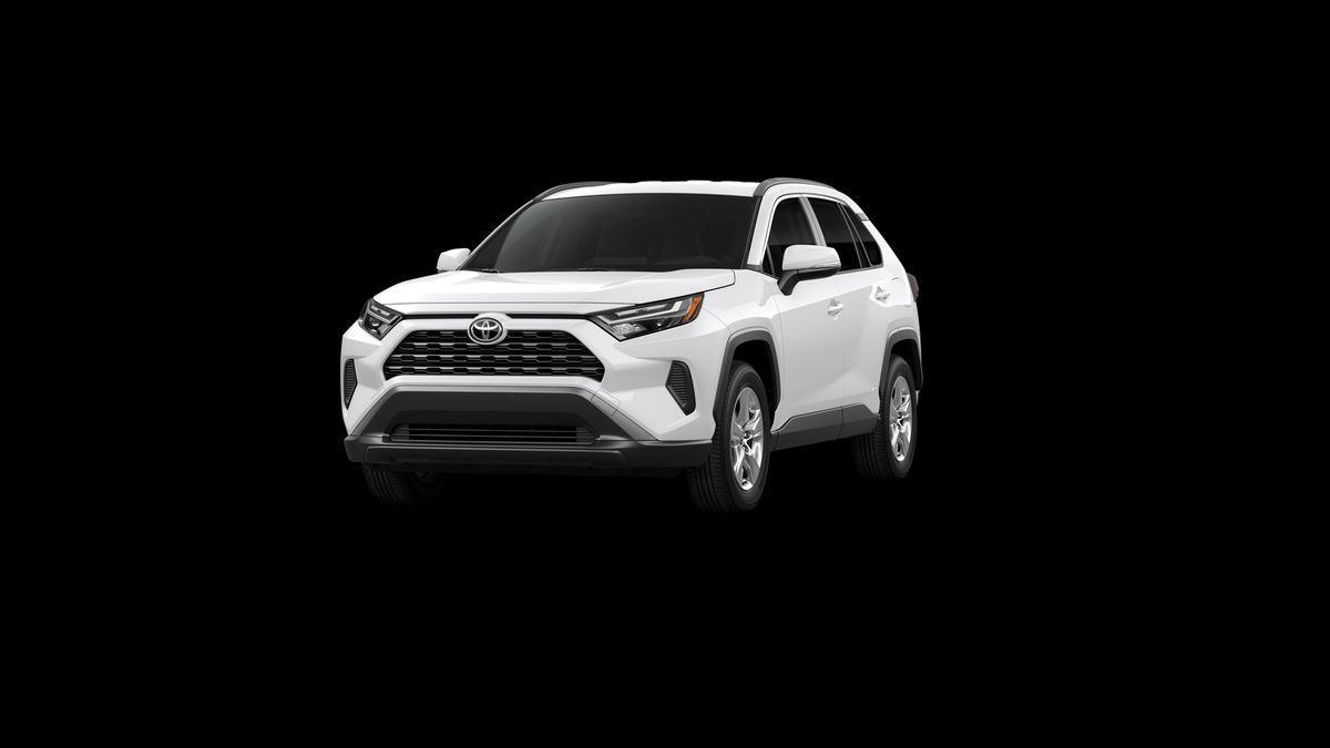 New 2025 Toyota RAV4 Hybrid