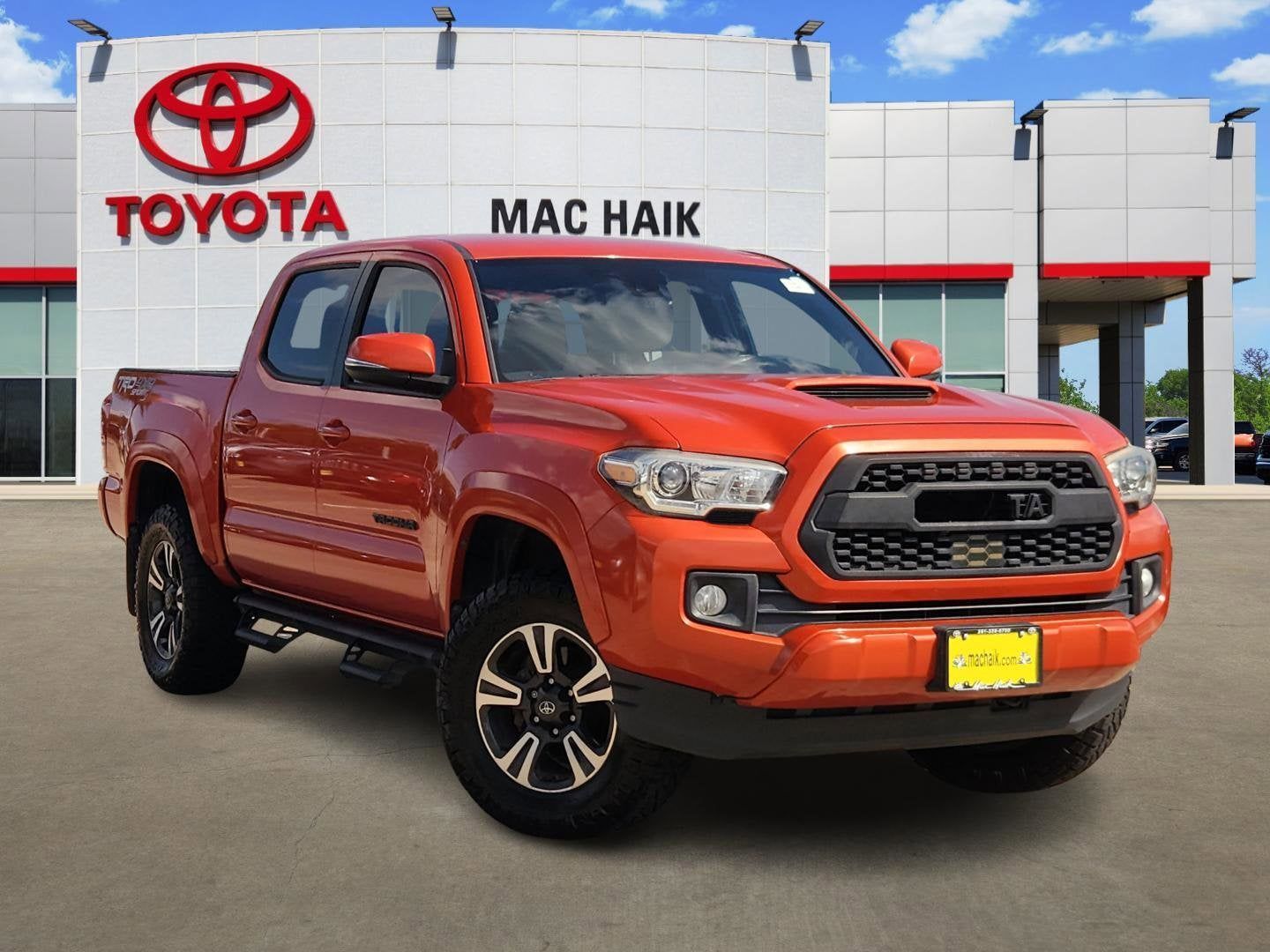 Used 2018 Toyota Tacoma