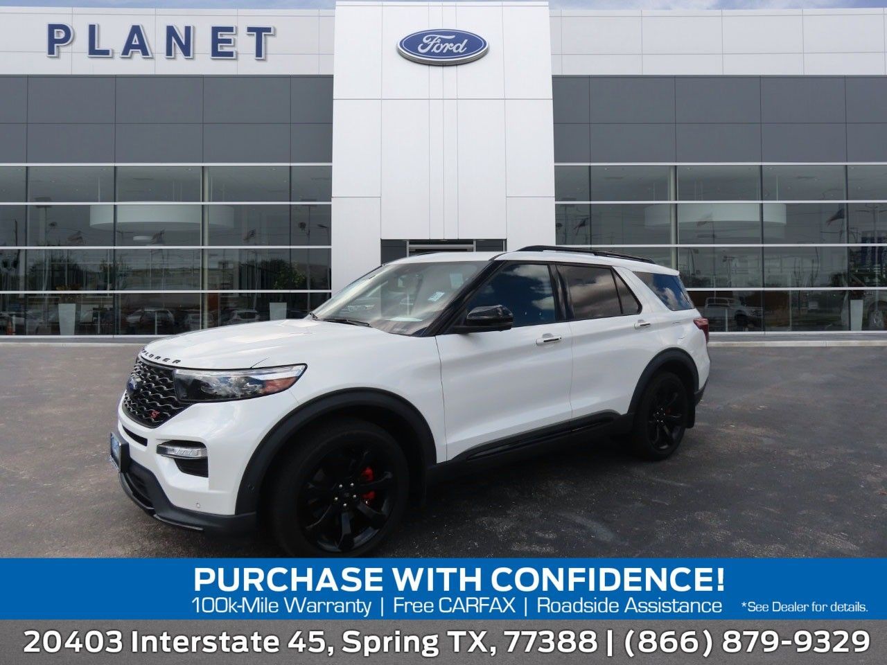 Used 2020 Ford Explorer