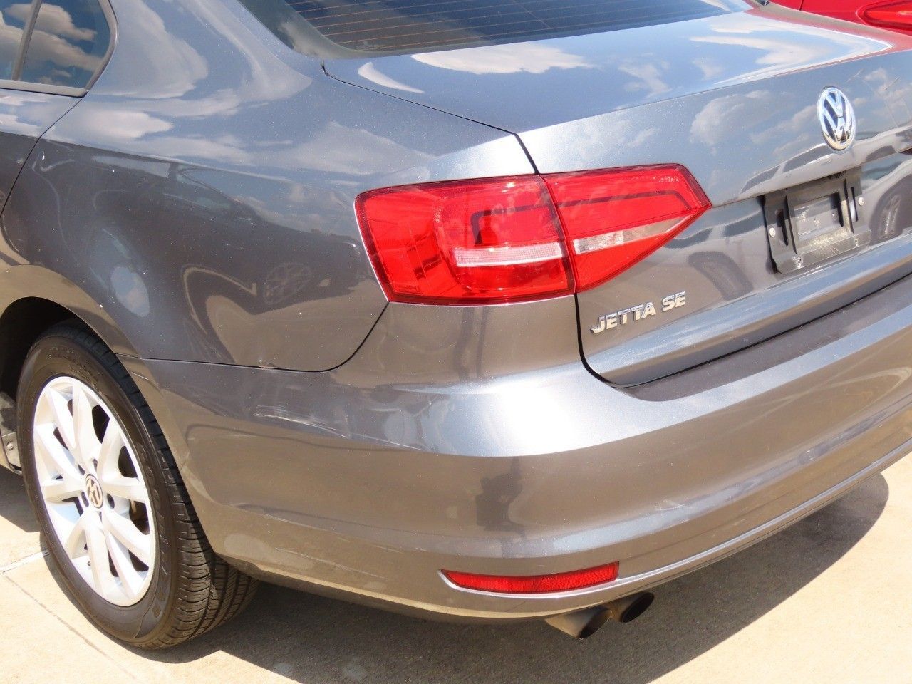 2015 Volkswagen Jetta SE Sport photo 8