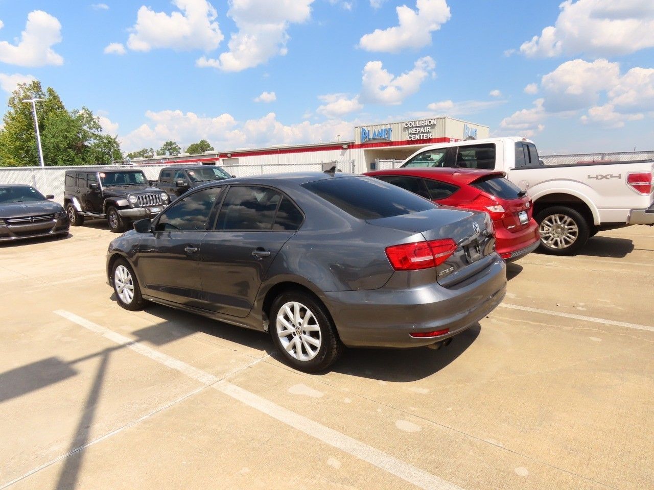2015 Volkswagen Jetta SE Sport photo 7